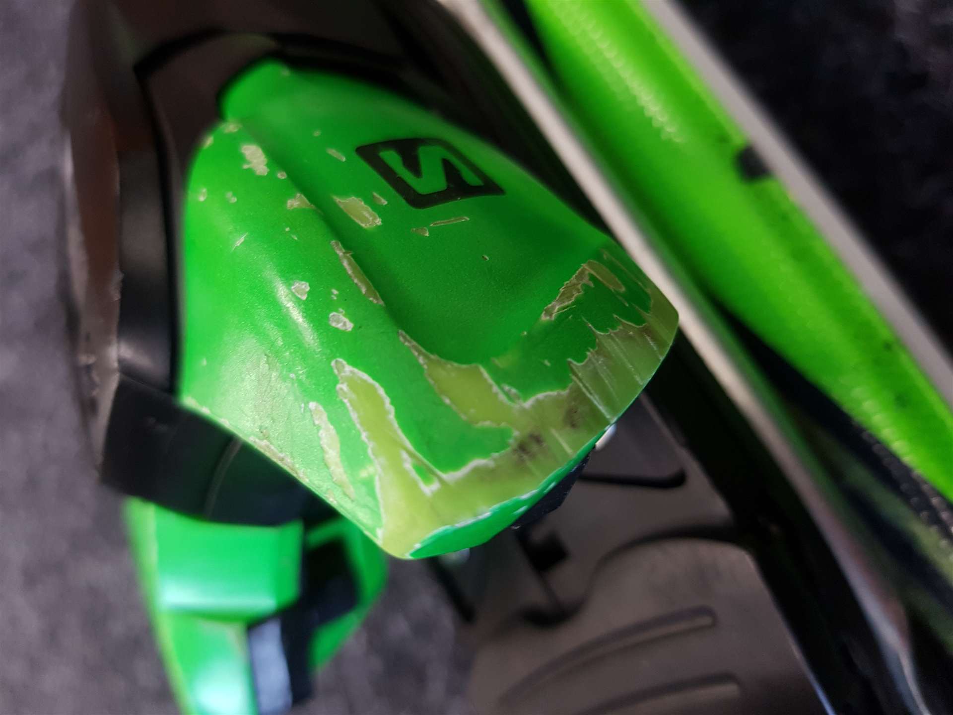 Skis d'occasion SALOMON Rks X-Drive + fixations Salomon XT 12