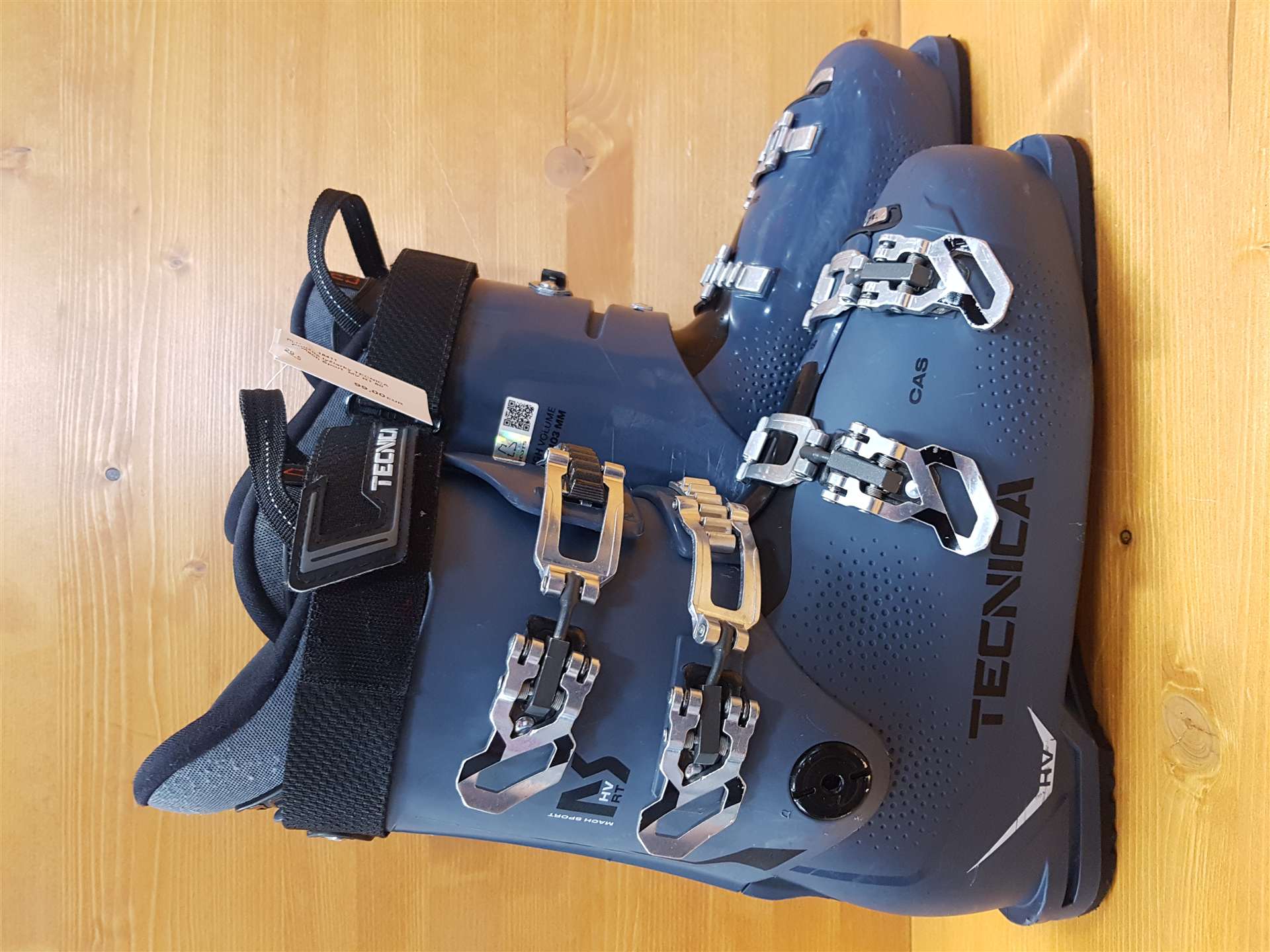 Scarponi da sci usati TECNICA Mach Sport MV RT 80