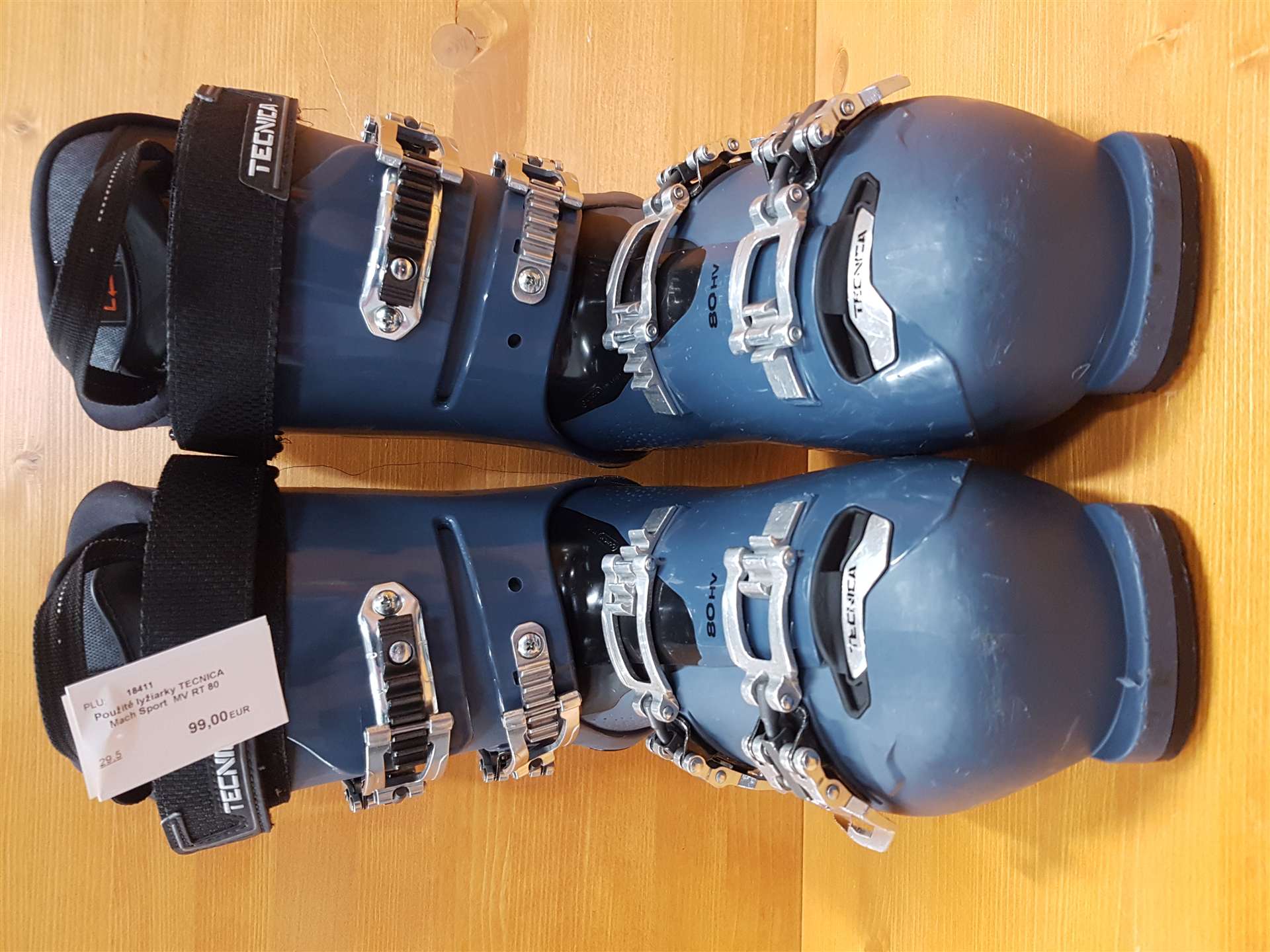 Scarponi da sci usati TECNICA Mach Sport MV RT 80