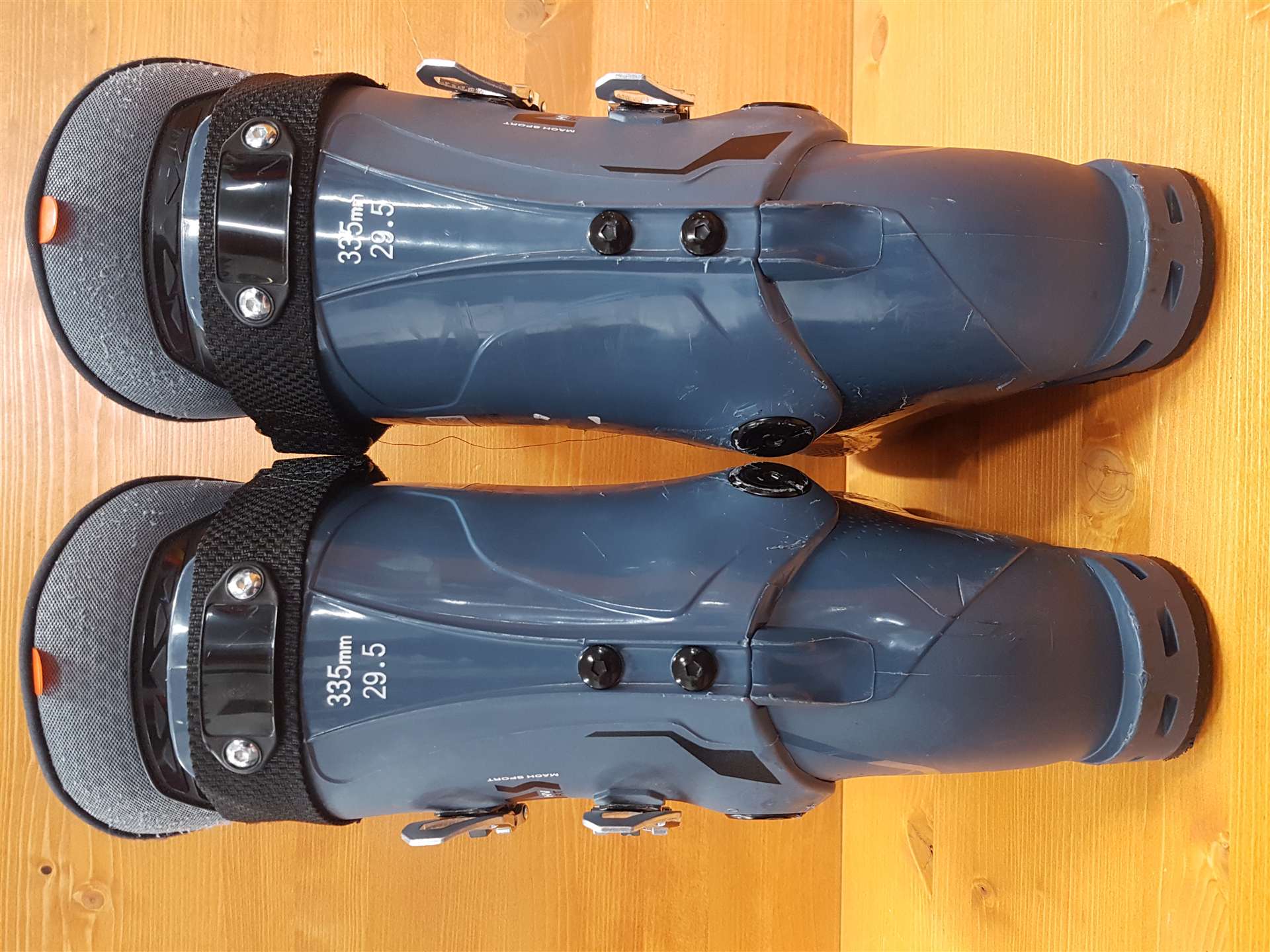 Scarponi da sci usati TECNICA Mach Sport MV RT 80