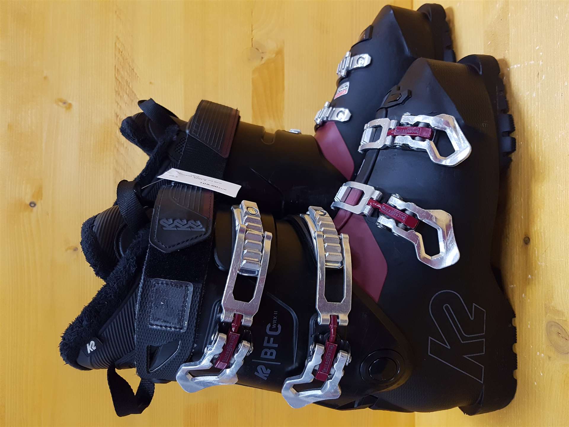 Gebrauchte K2 BFC WRX 2 Skischuhe