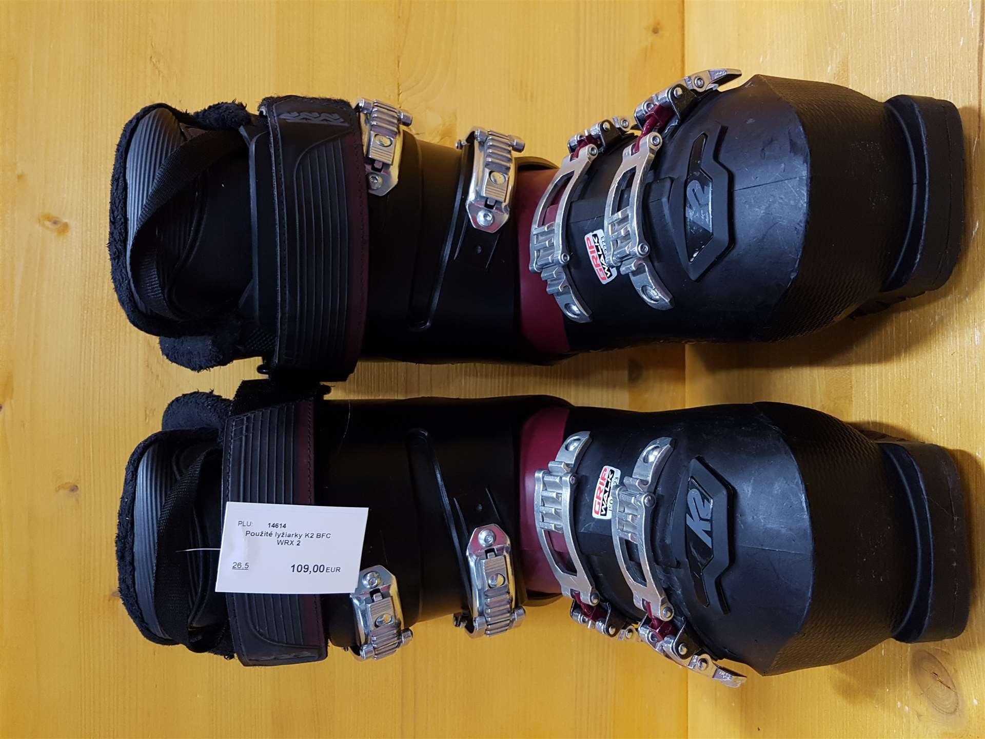 Gebrauchte K2 BFC WRX 2 Skischuhe