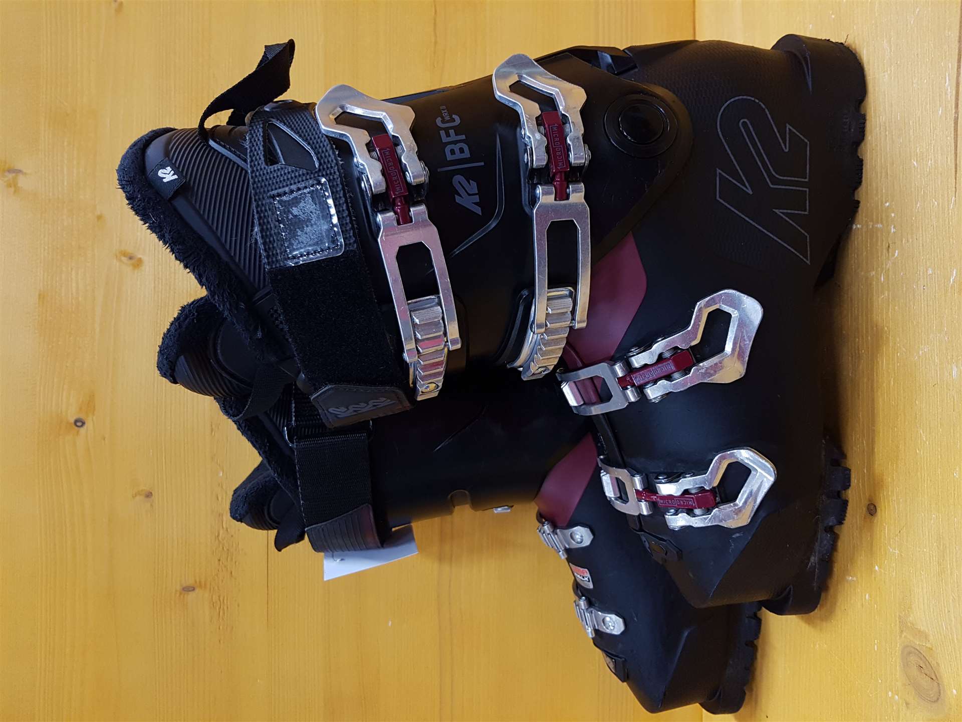 Gebrauchte K2 BFC WRX 2 Skischuhe
