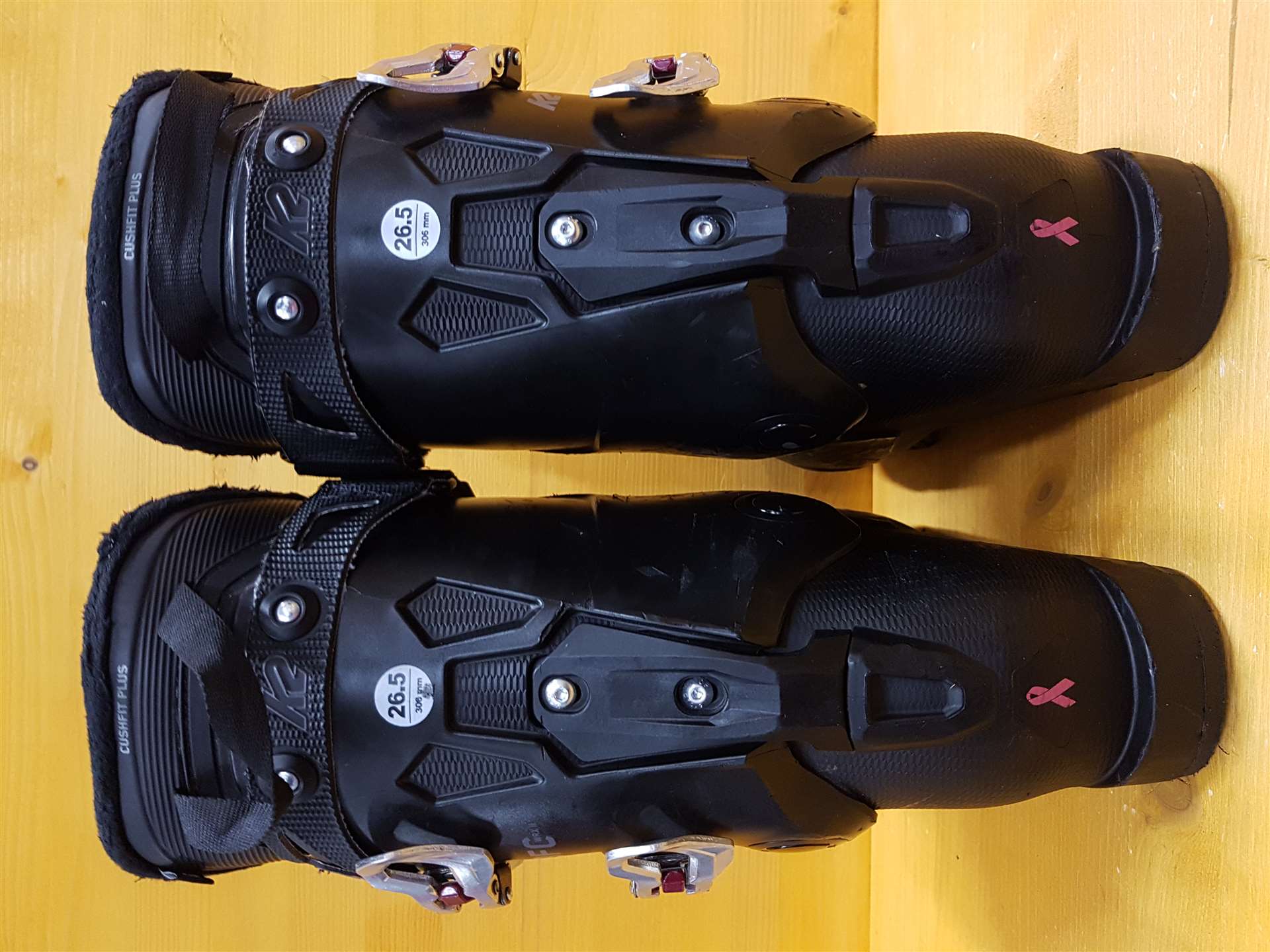 Gebrauchte K2 BFC WRX 2 Skischuhe