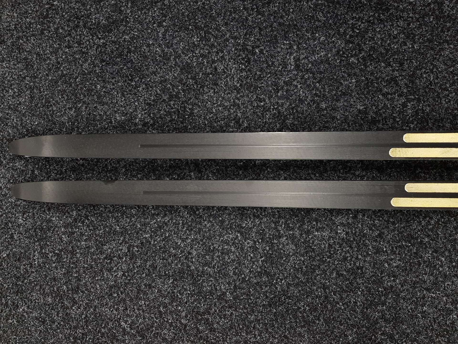 Gebrauchte Fischer Twin Skin Pro Langlaufski + Fischer NNN Bindungen