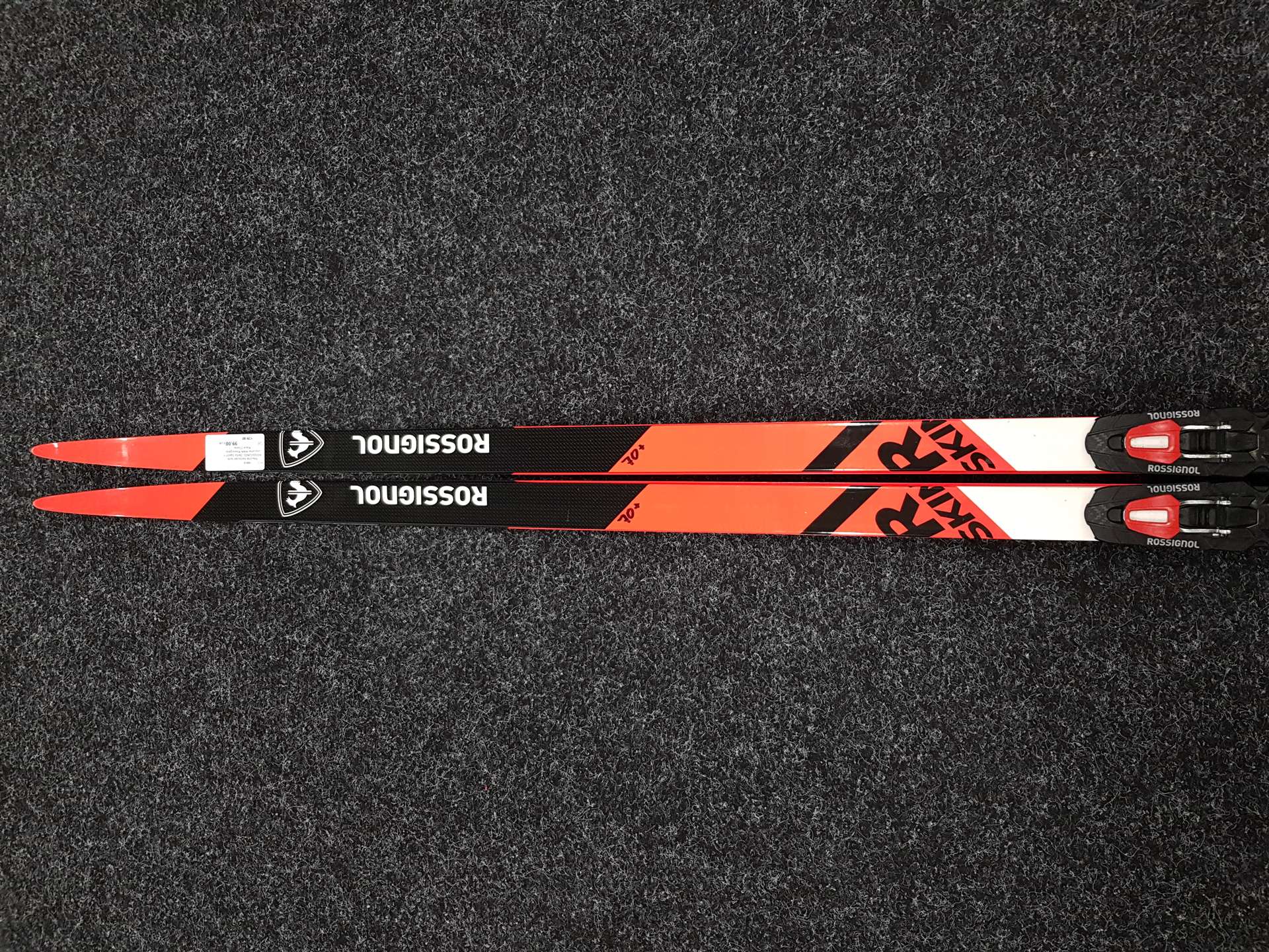 Použité bežecké lyže ROSSIGNOL Delta Sport + viazanie NNN Rossignol  Race Classi