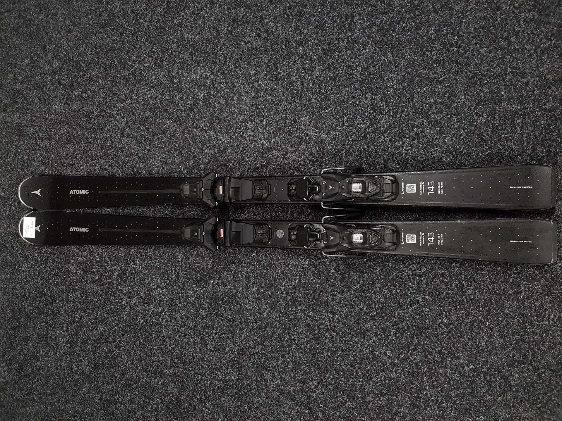 Gebrauchte ATOMIC Servotec Light Ski