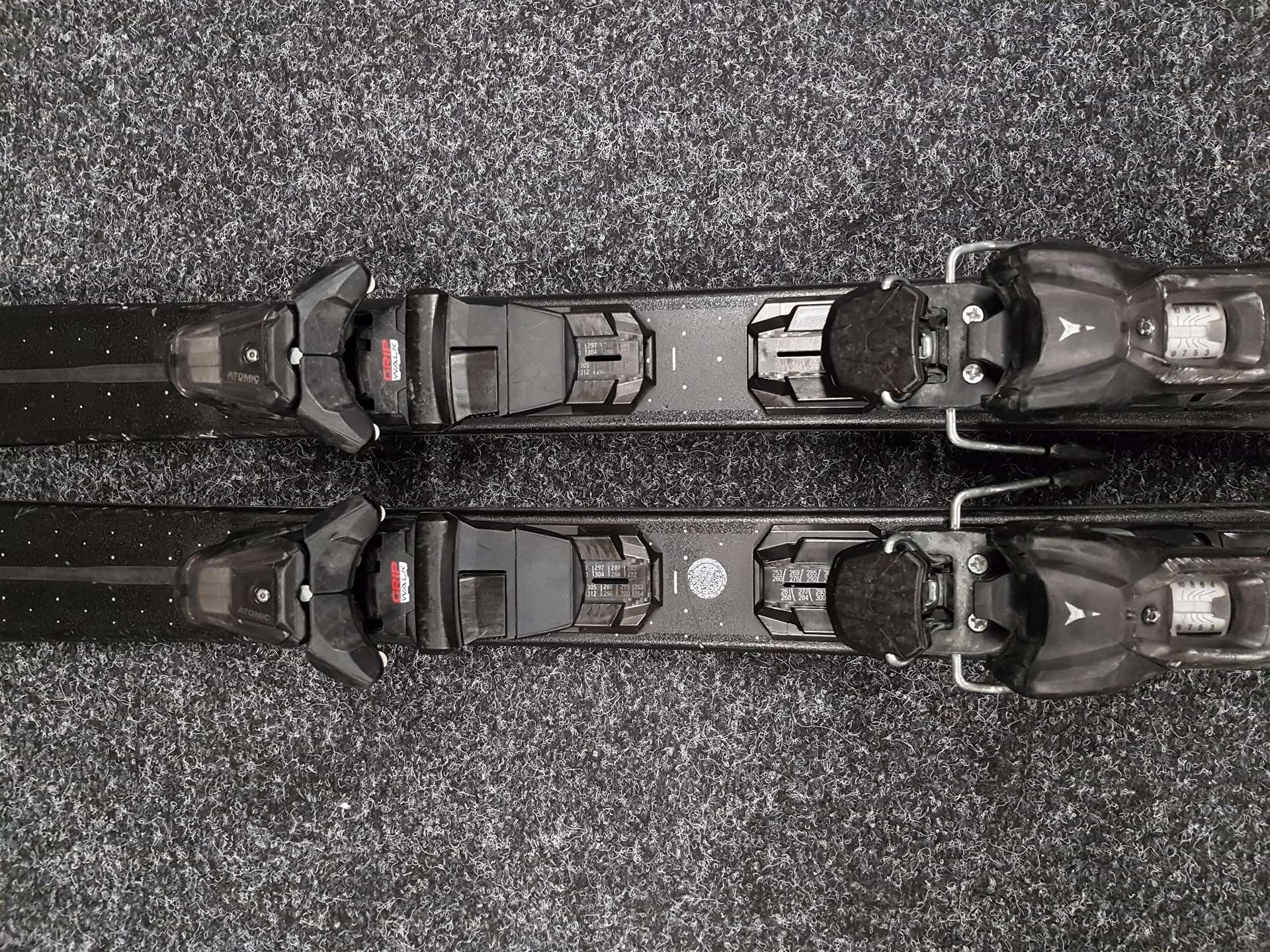 Gebrauchte ATOMIC Servotec Light Ski