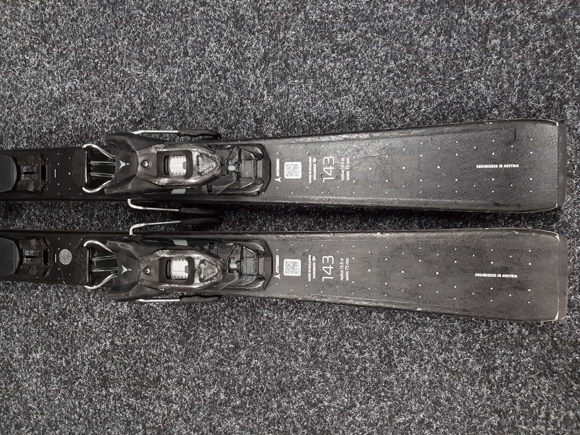 Gebrauchte ATOMIC Servotec Light Ski