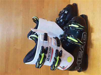 Použité lyžařky HEAD Raptor 50