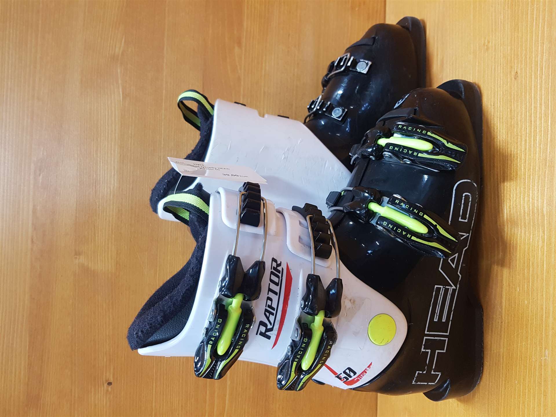 Použité lyžařky HEAD Raptor 50