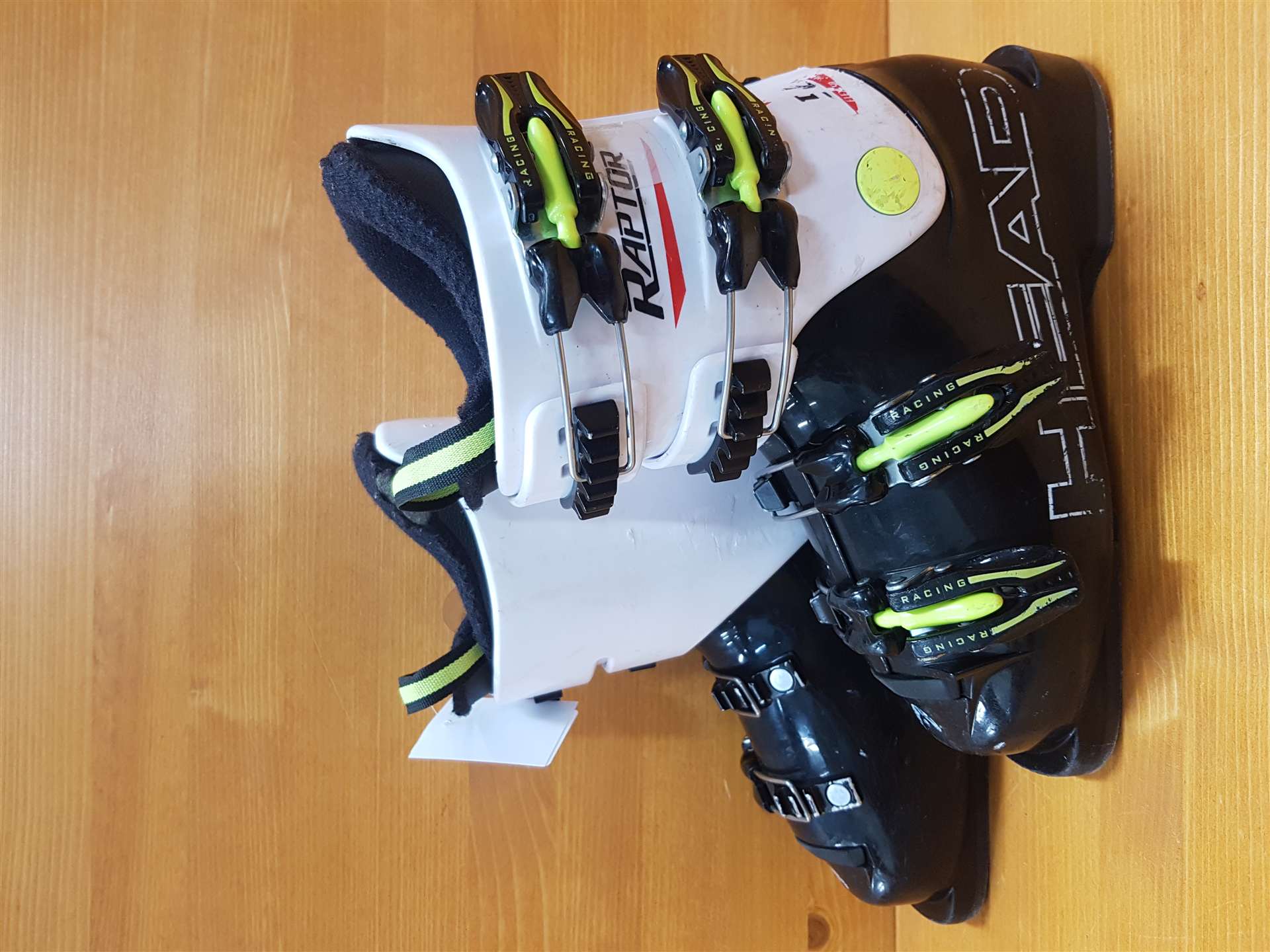 Použité lyžařky HEAD Raptor 50