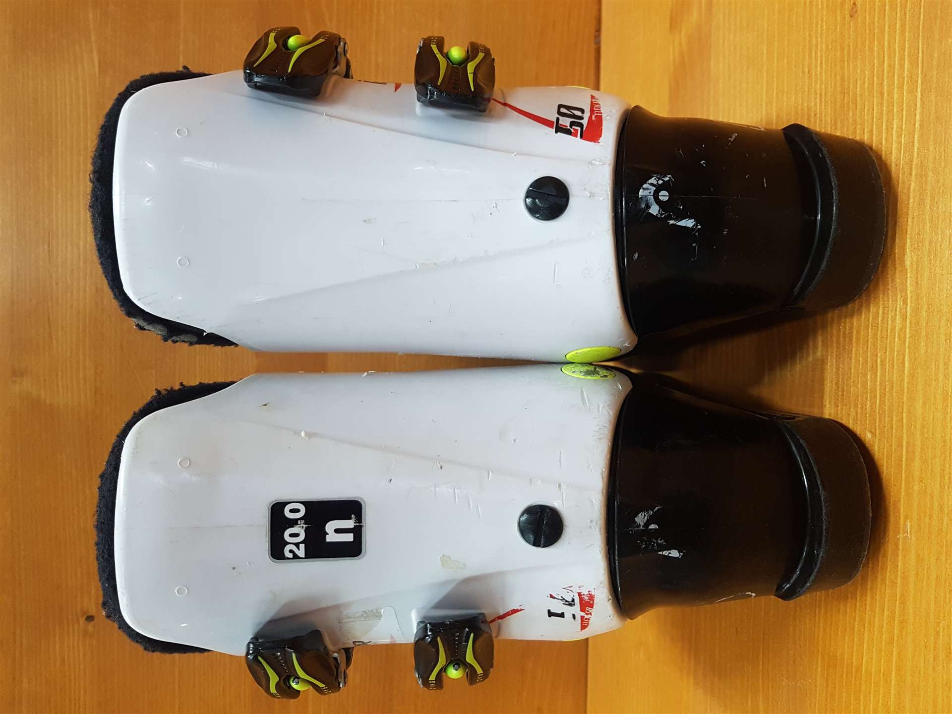 Použité lyžařky HEAD Raptor 50