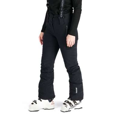 Dámske lyžiarske nohavice Northfinder TIANNA NO-6044SNW Dermizax Black