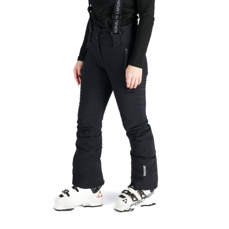 Dámske lyžiarske nohavice Northfinder TIANNA NO-6044SNW Dermizax Black