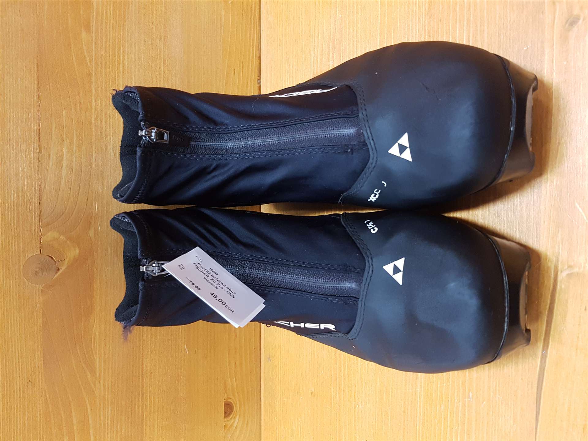 Pantofi de alergare FISCHER XC Pro folosiți - legături NNN