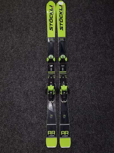 Schiuri bazar STOCKLI AR LASER TRT + legare Salomon XM13