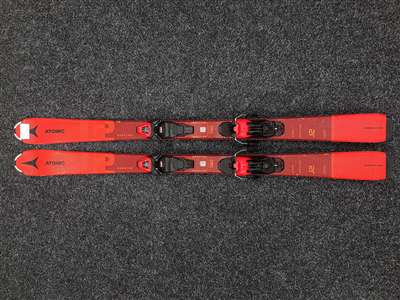Sci usati ATOMIC Redster J2 + attacchi Atomic 6