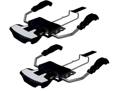 Freins Marker Alpinist noirs 90 mm