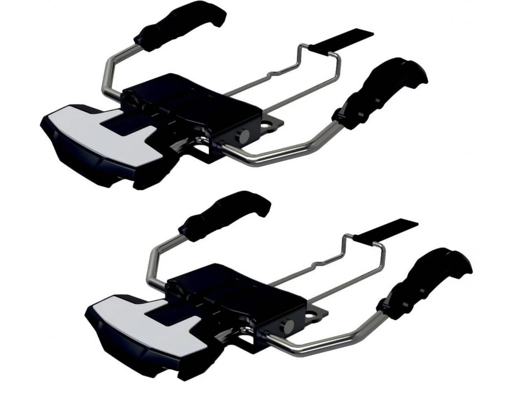 Freins Marker Alpinist noirs 90 mm