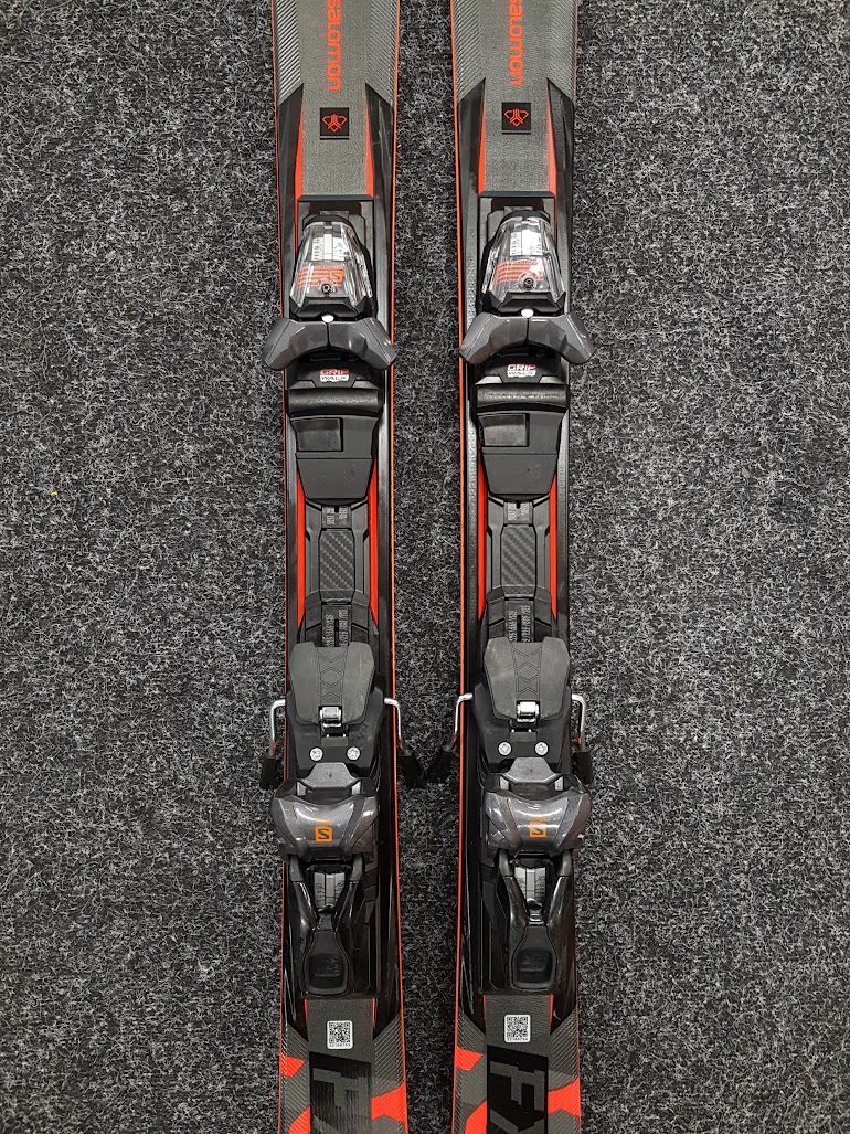 Narty bazarowe Salomon Force FX.80