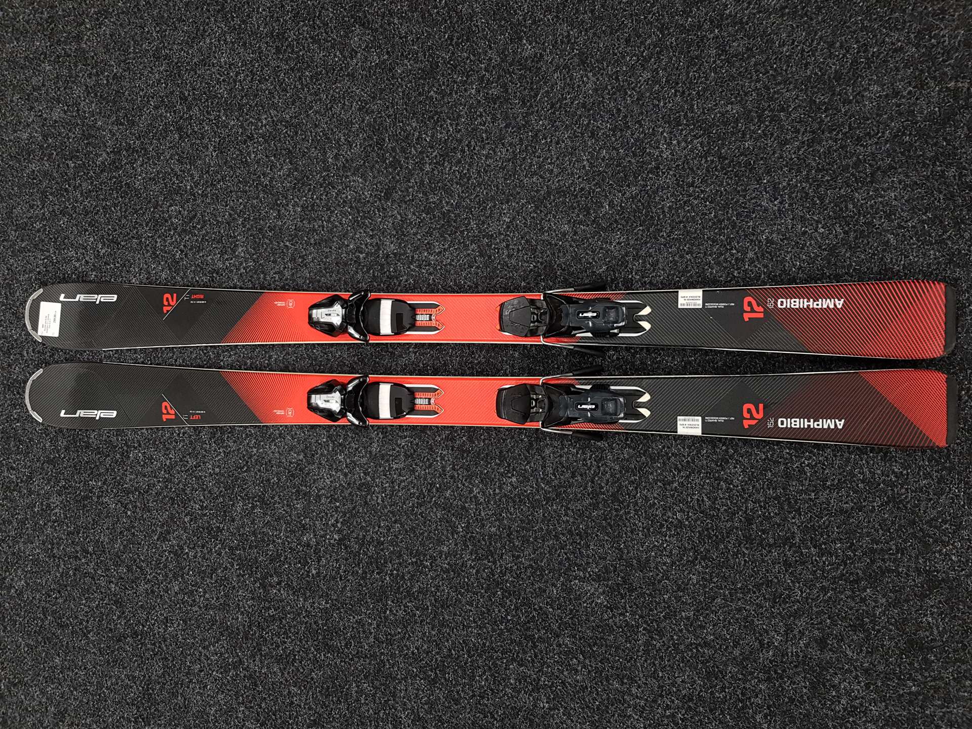 Použité lyže ELAN Amphibio 12 + viazanie Elan ELS 11