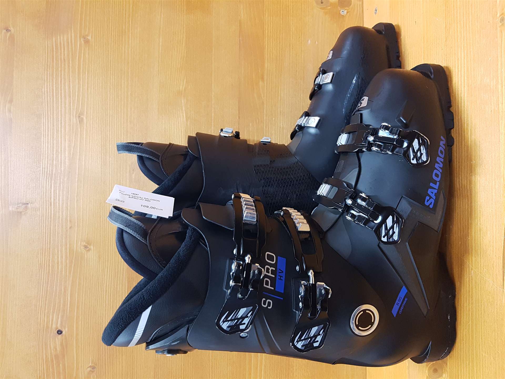 Scarponi da sci usati SALOMON S/PRO HV R90