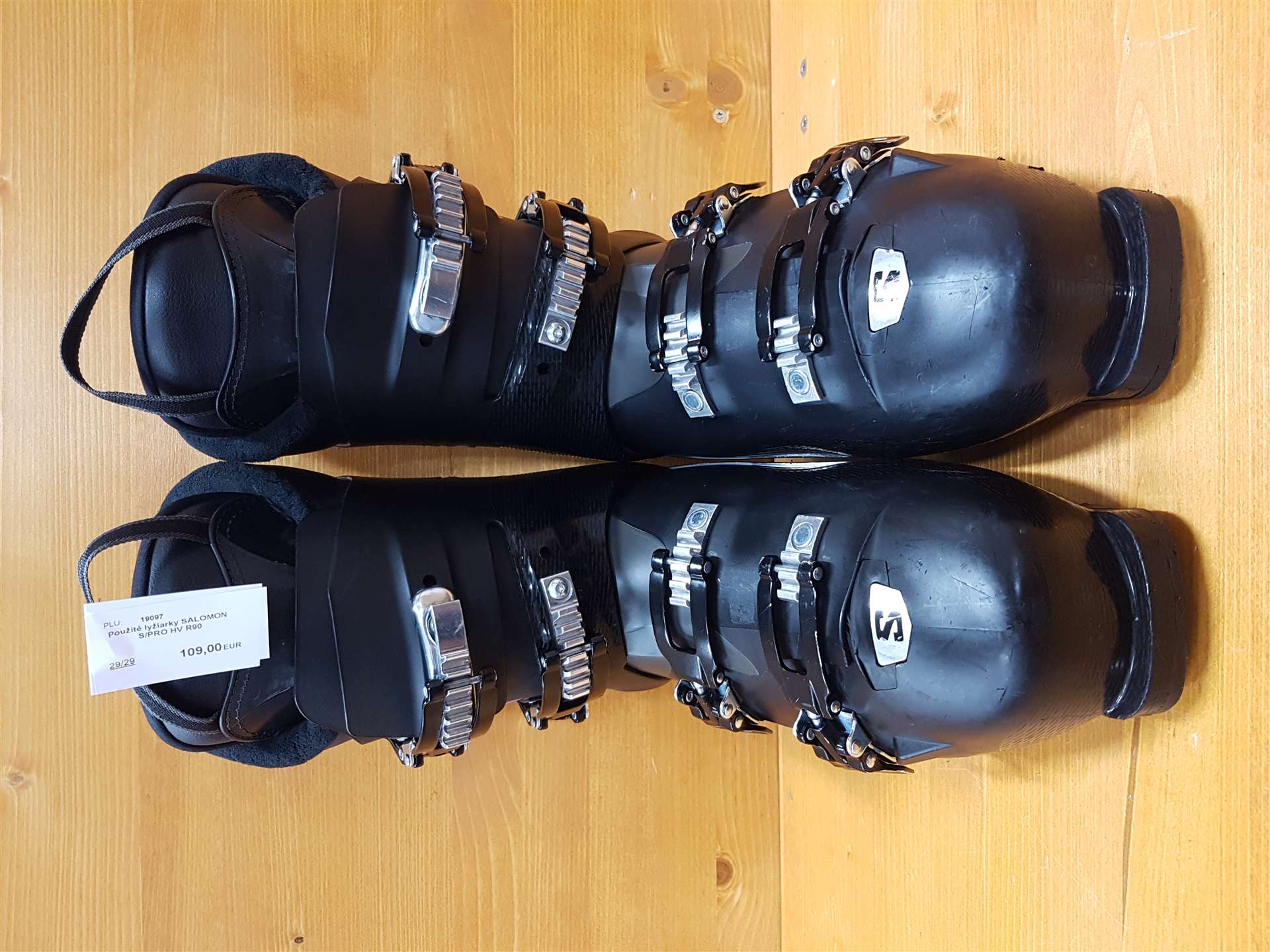 Scarponi da sci usati SALOMON S/PRO HV R90