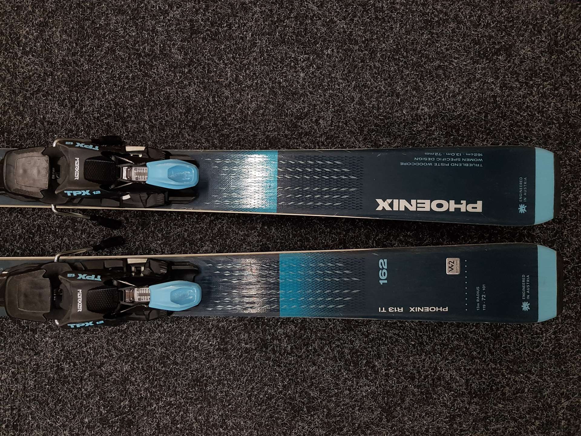 Bazárové lyže Blizzard Phoenix R13 Ti