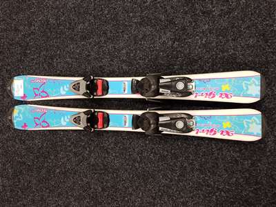 Použité lyže TECNOPROXT Girl  + viazanie Tecnopro TC 4,5