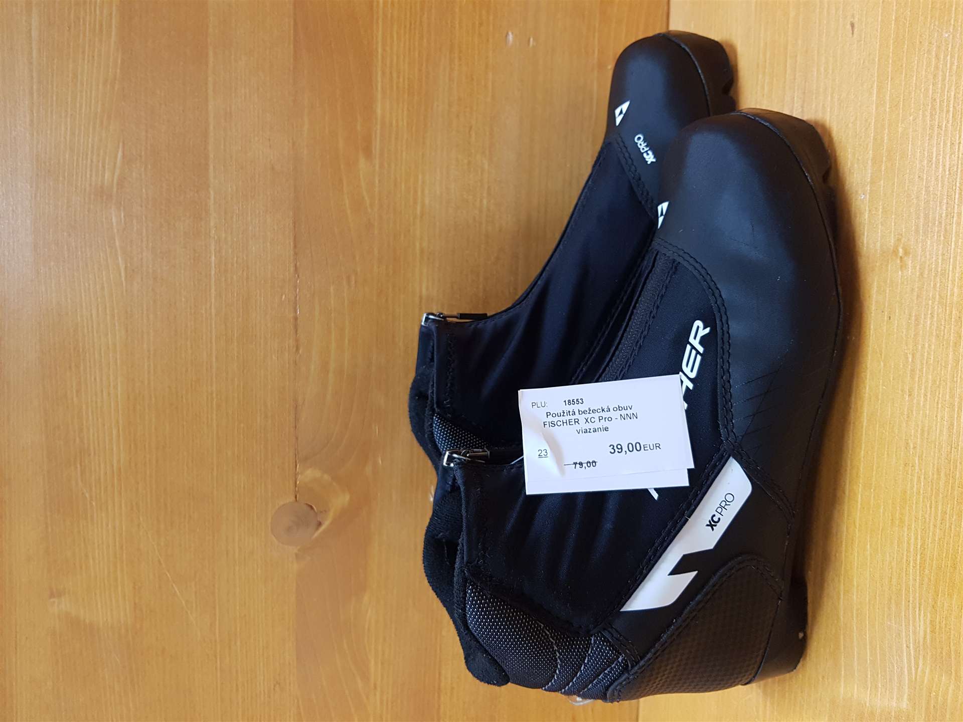 Pantofi de alergare FISCHER XC Pro folosiți - legături NNN