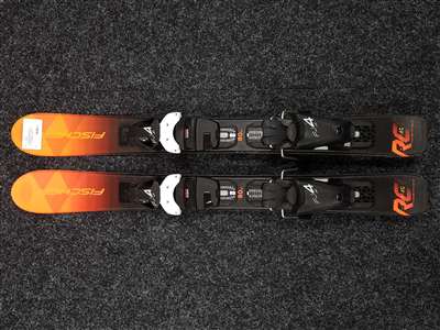 Sci usati per bambini FISCHER RC4 + attacchi Fischer FJ 4.5