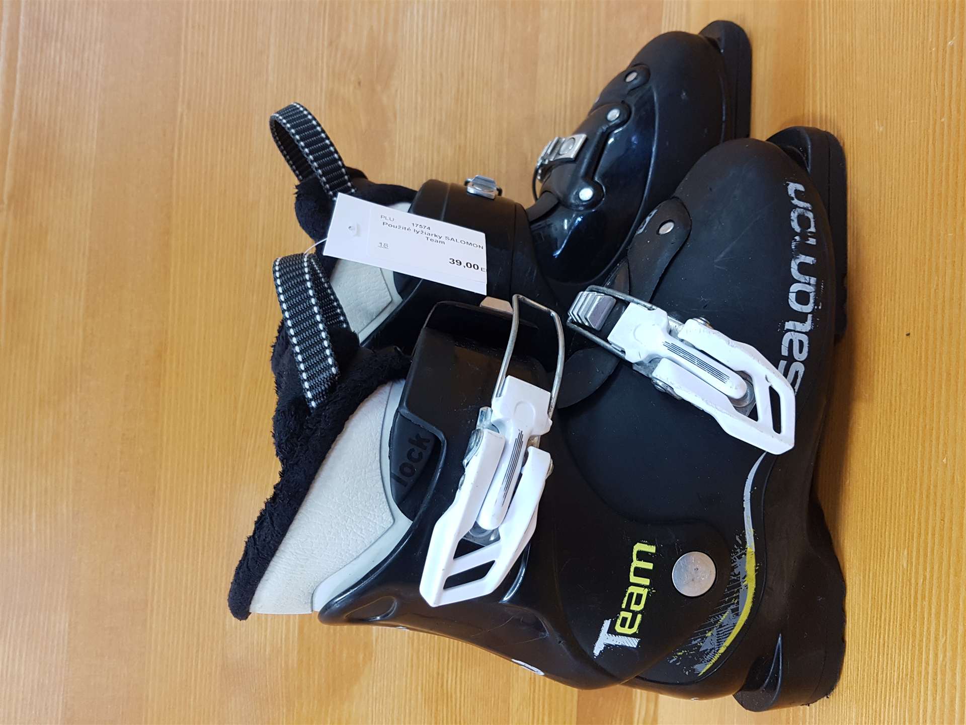 Použité lyžiarky SALOMON Team