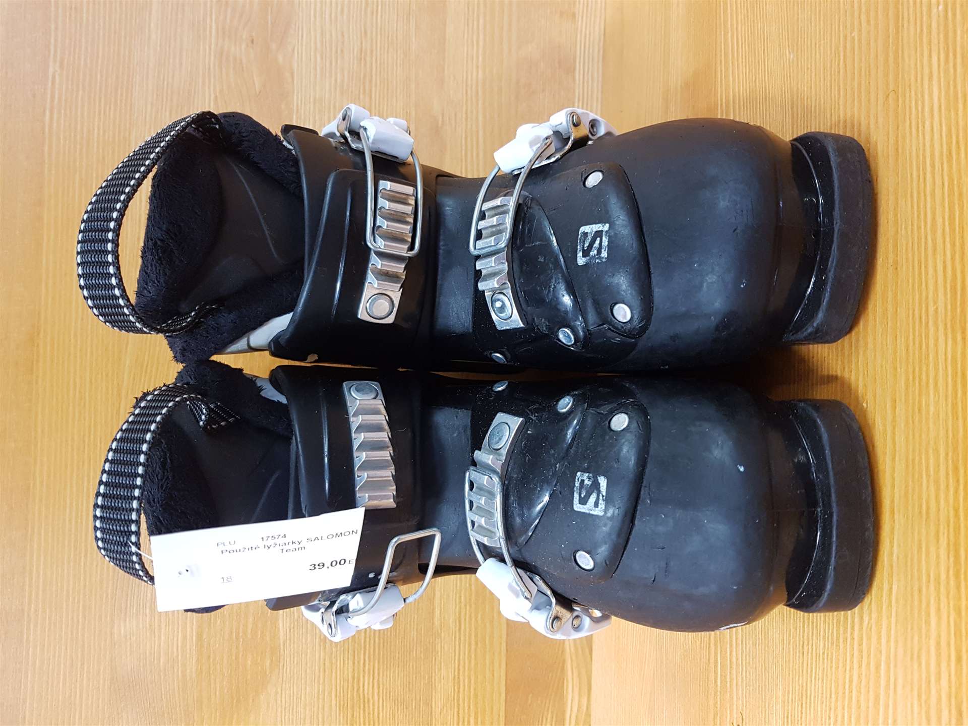 Použité lyžiarky SALOMON Team