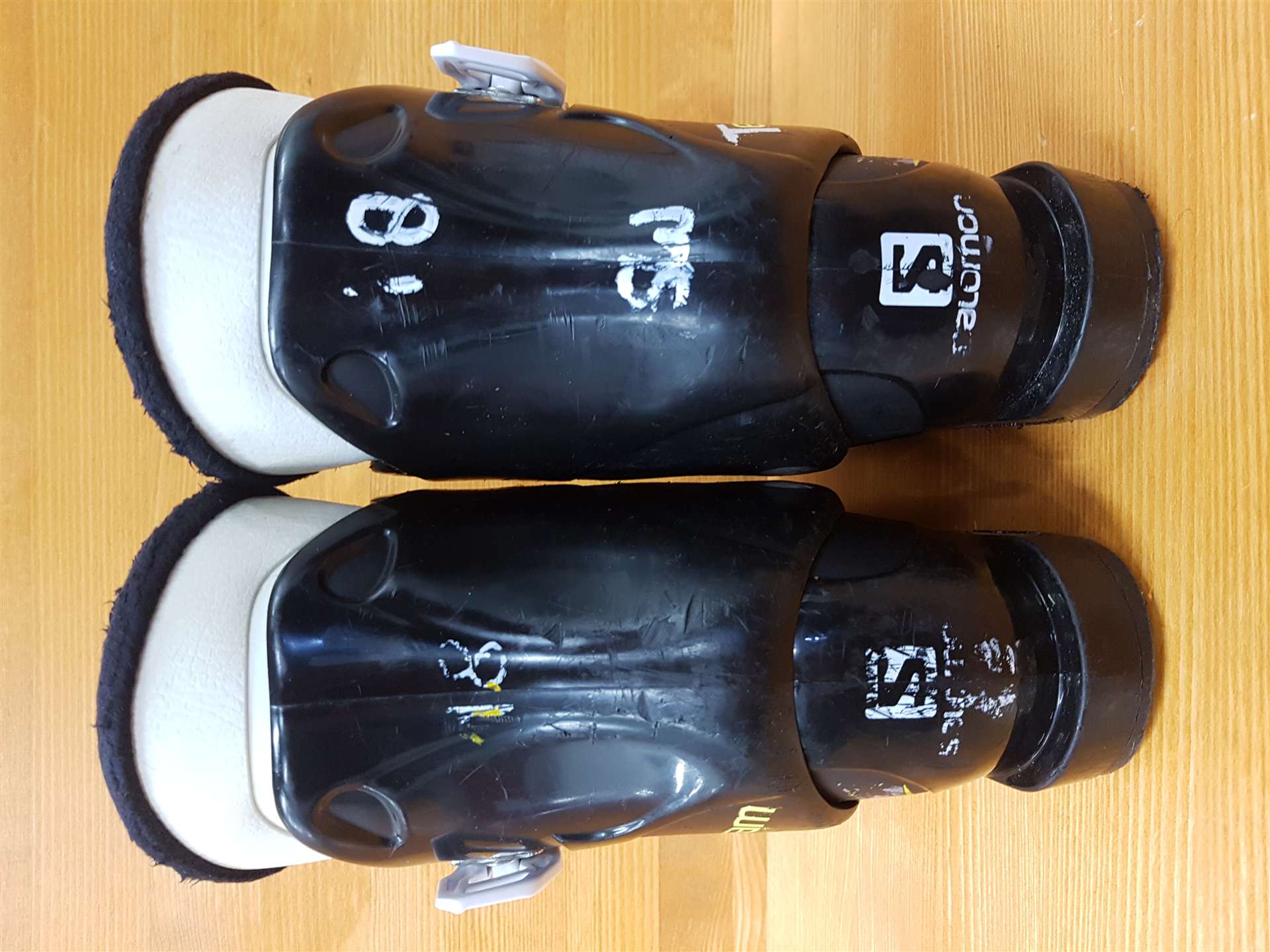 Použité lyžiarky SALOMON Team