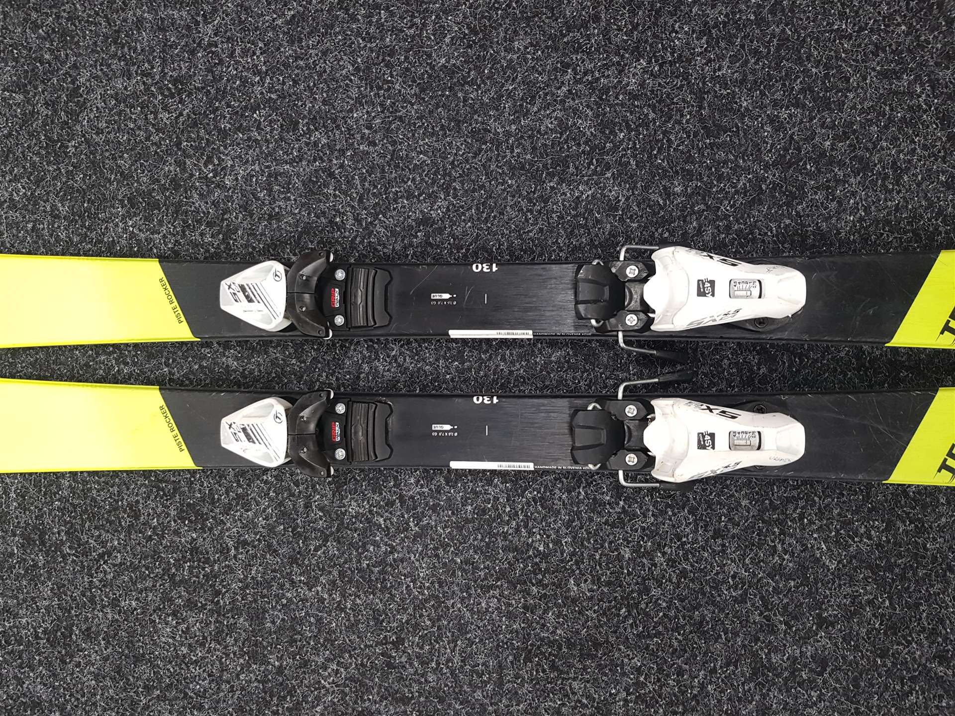 Rabljene dječje skije McKINLEY Team 7 + vezovi Tyrolia SX CA 4.5