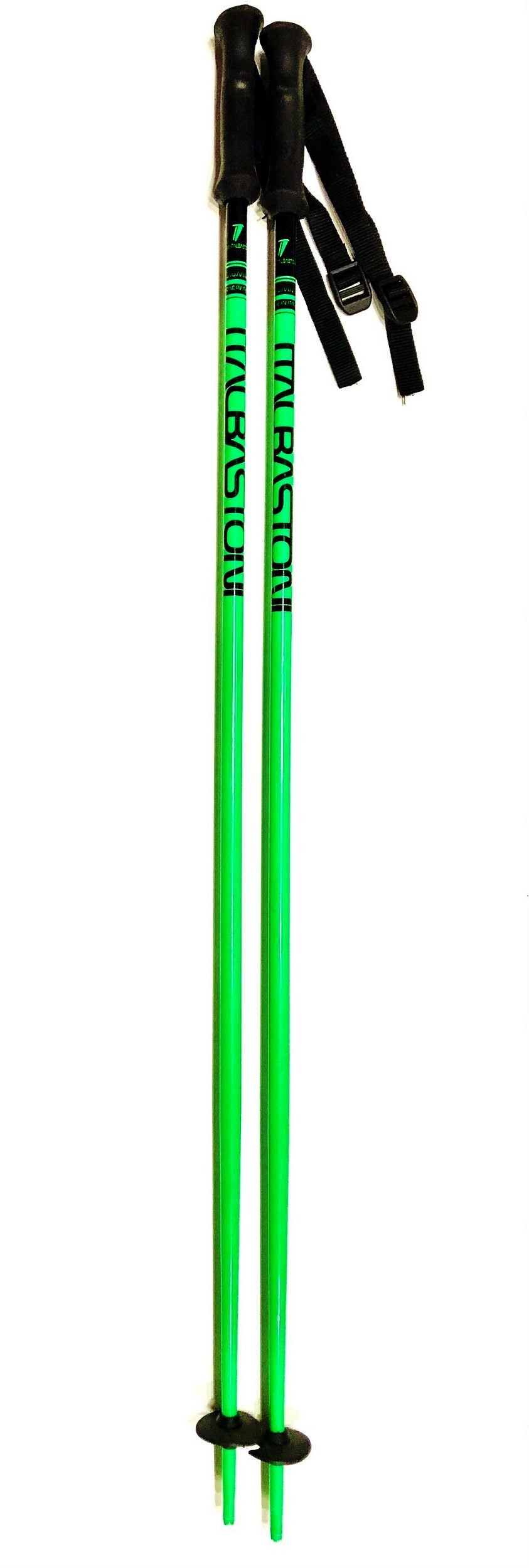 Bâtons de ski Italbastoni Magic Green Flouro