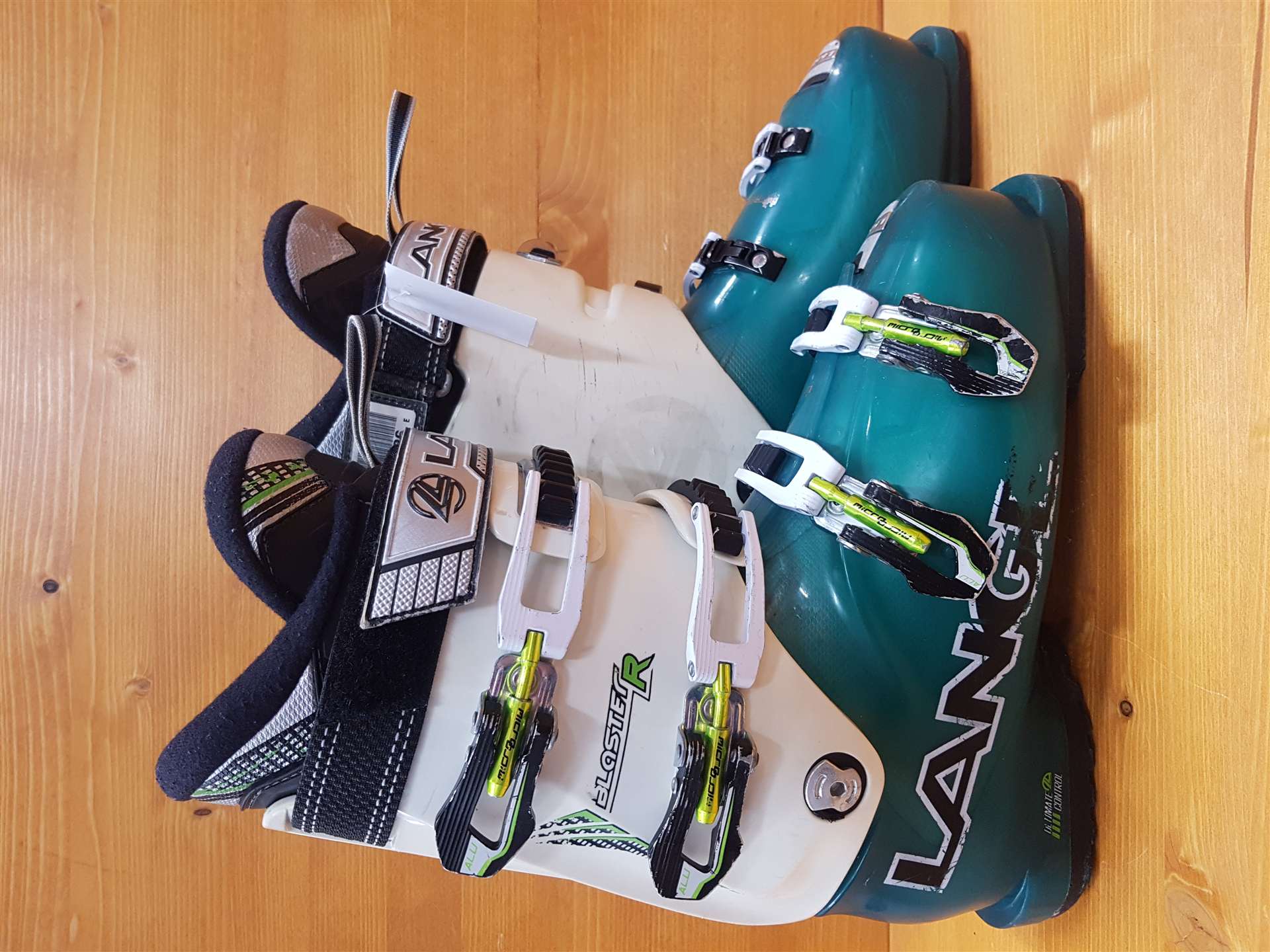 Gebrauchte LANGE Blaster R Skischuhe