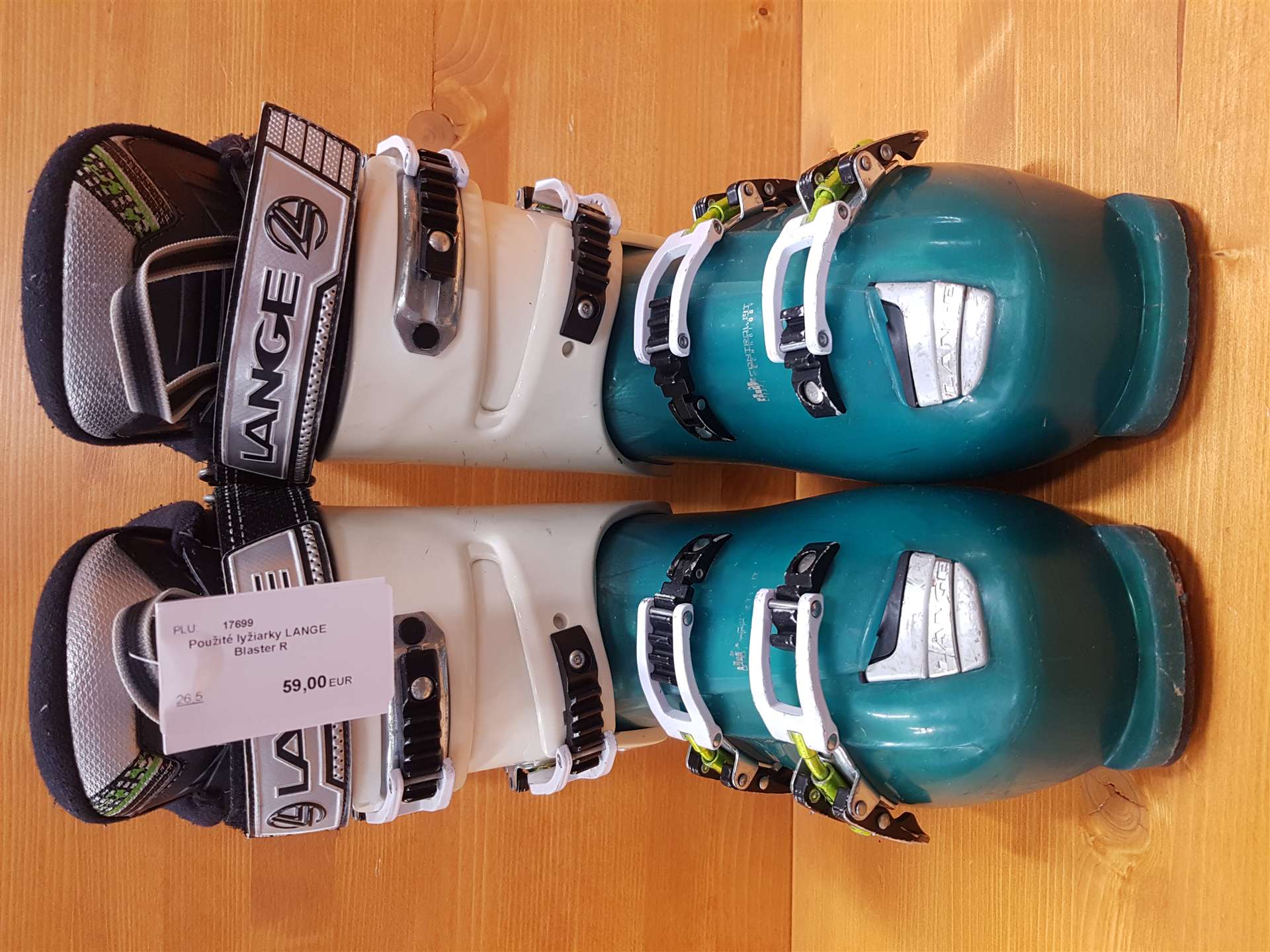 Gebrauchte LANGE Blaster R Skischuhe