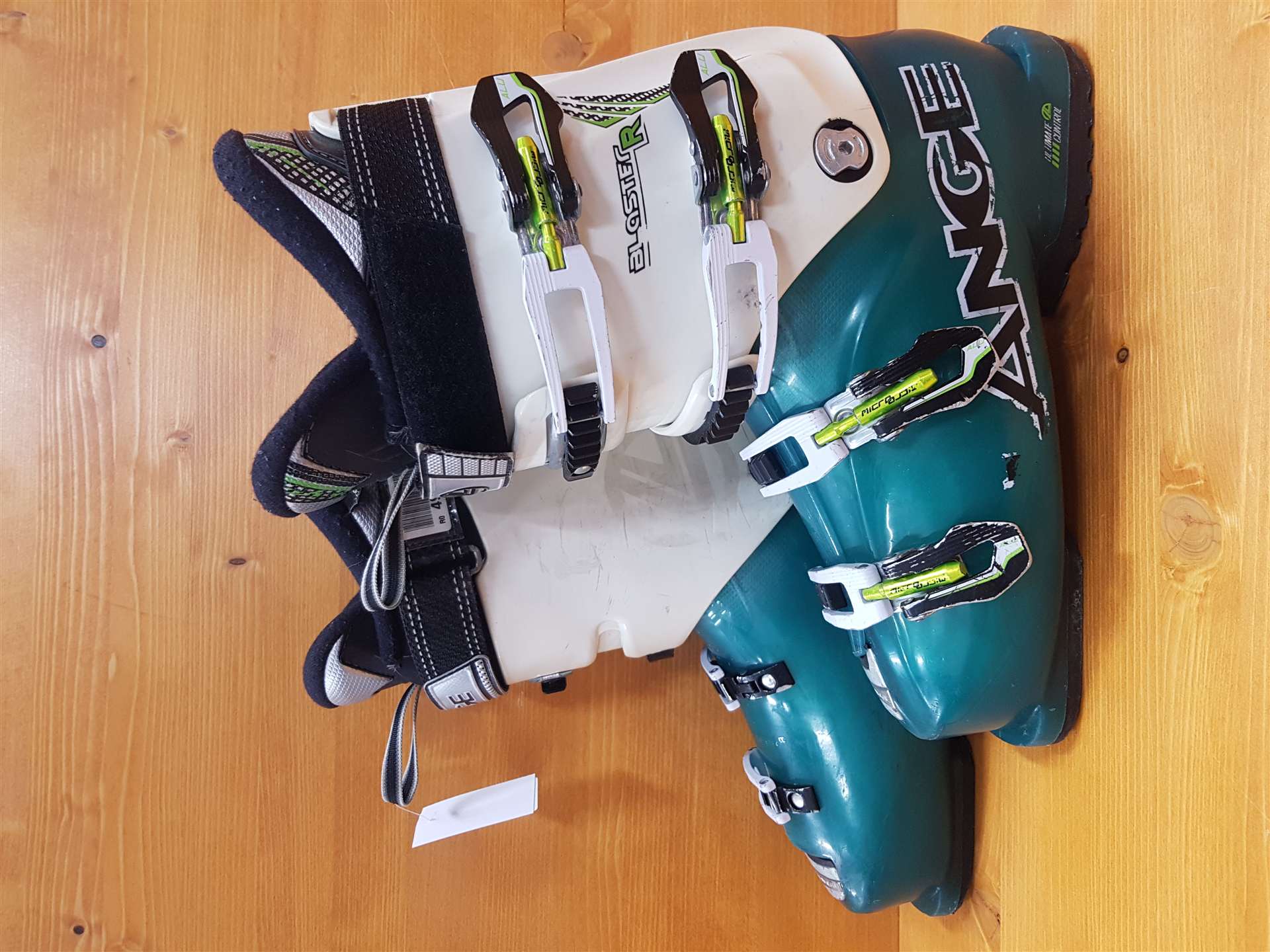 Gebrauchte LANGE Blaster R Skischuhe