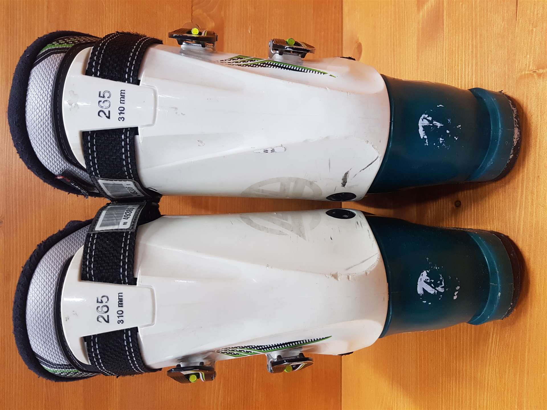 Gebrauchte LANGE Blaster R Skischuhe