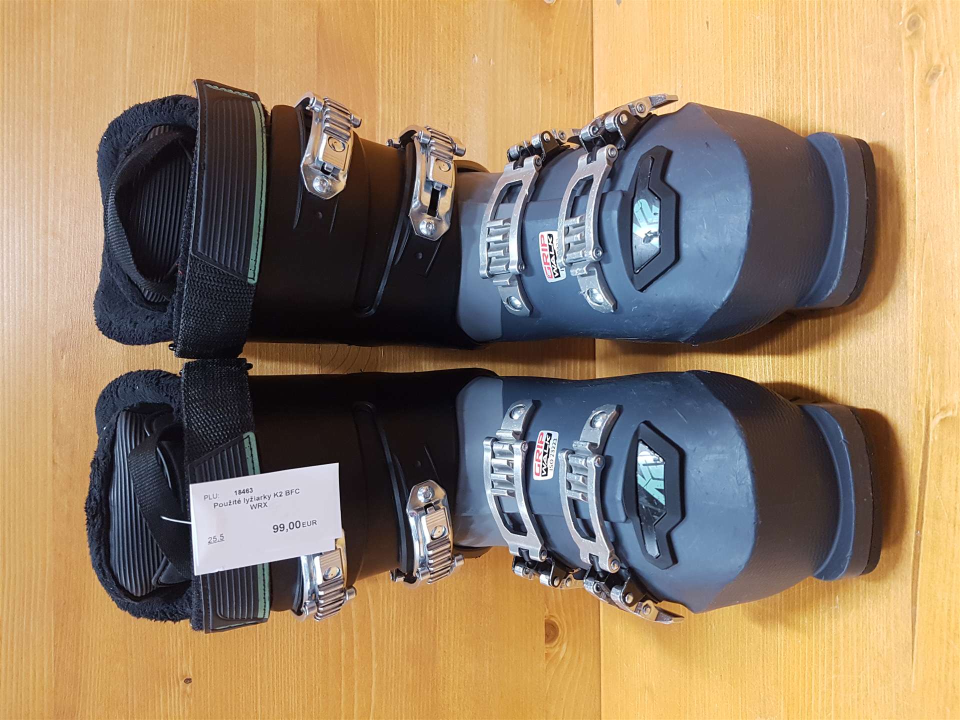 Použité lyžiarky K2 BFC WRX