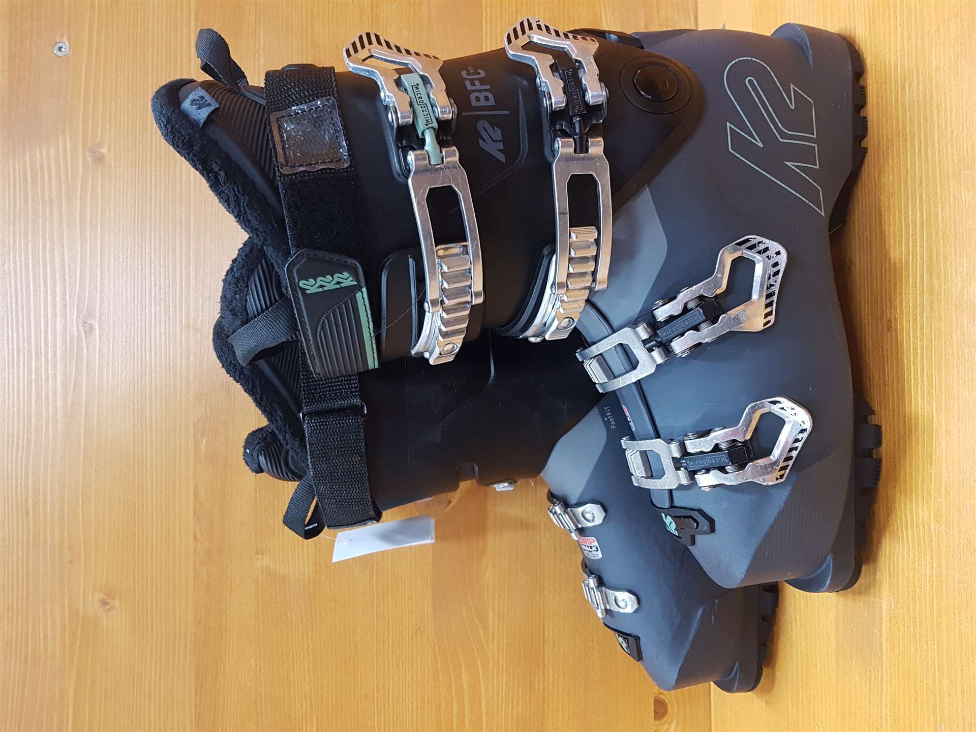 Použité lyžiarky K2 BFC WRX