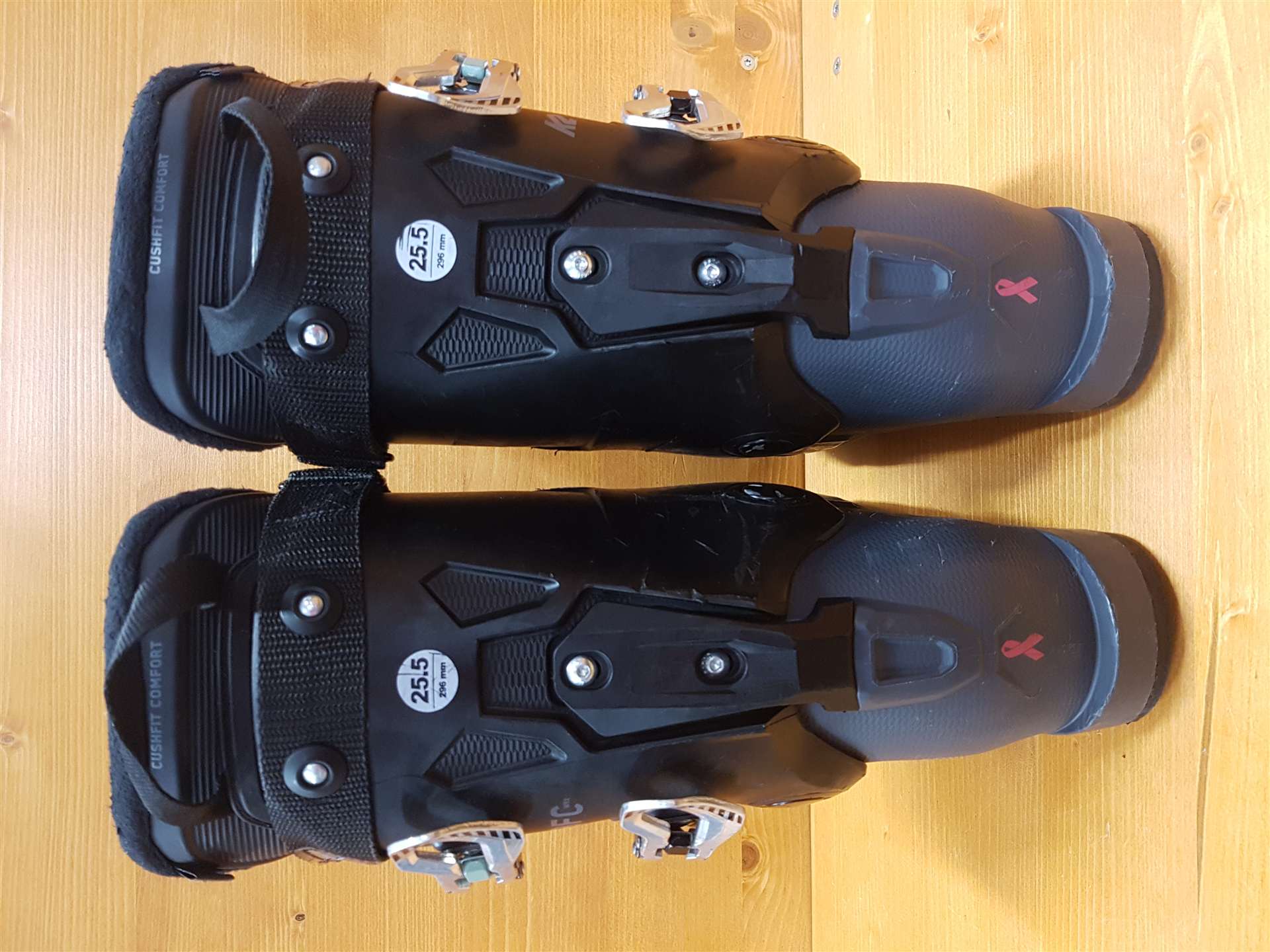 Použité lyžiarky K2 BFC WRX