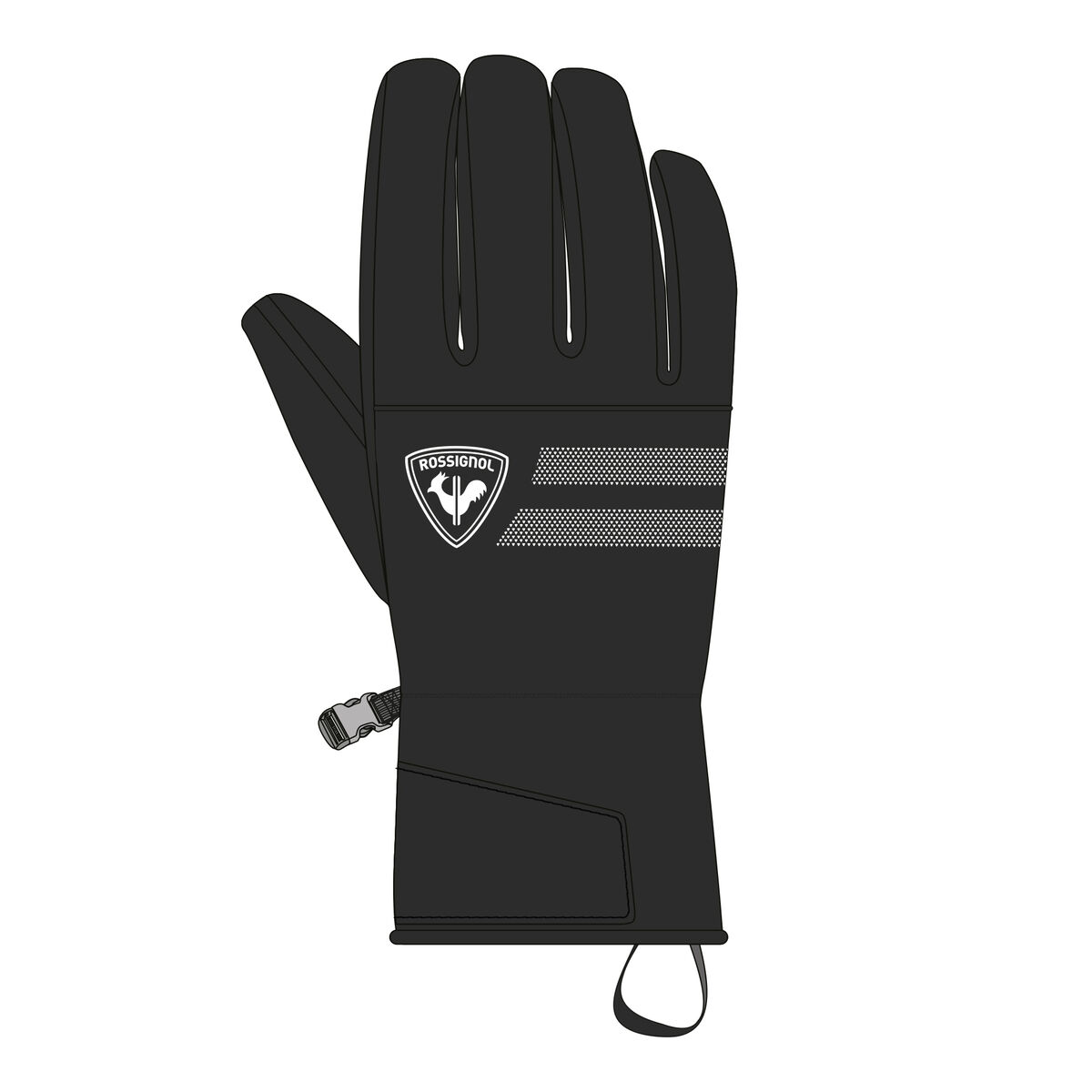 Skihandschuhe Rossignol PERF-BLACK