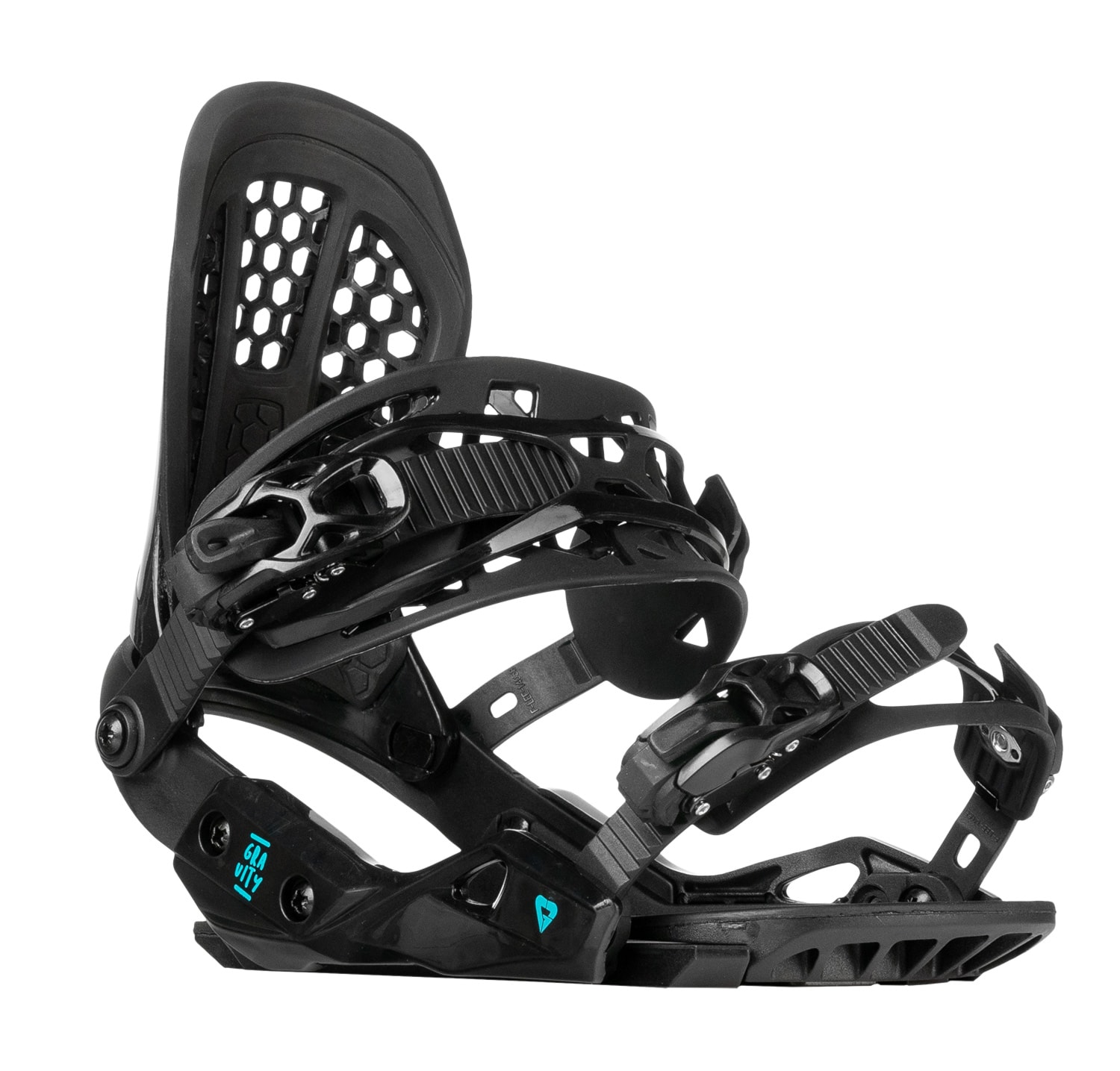 snowboardové vázání Gravity G2 Lady Black