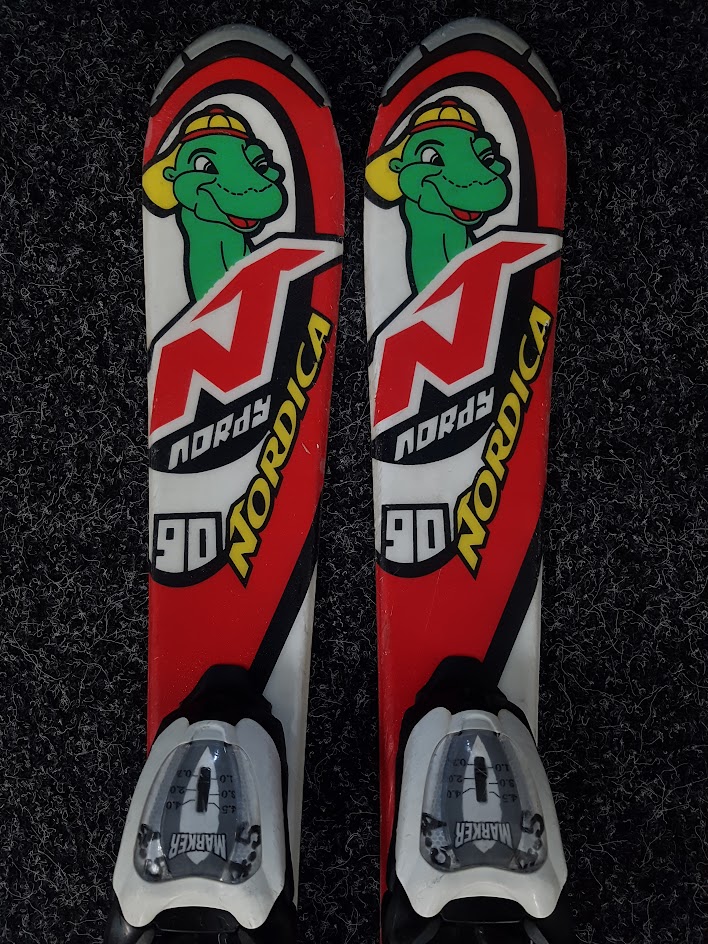 Używane narty Nordica Nordy