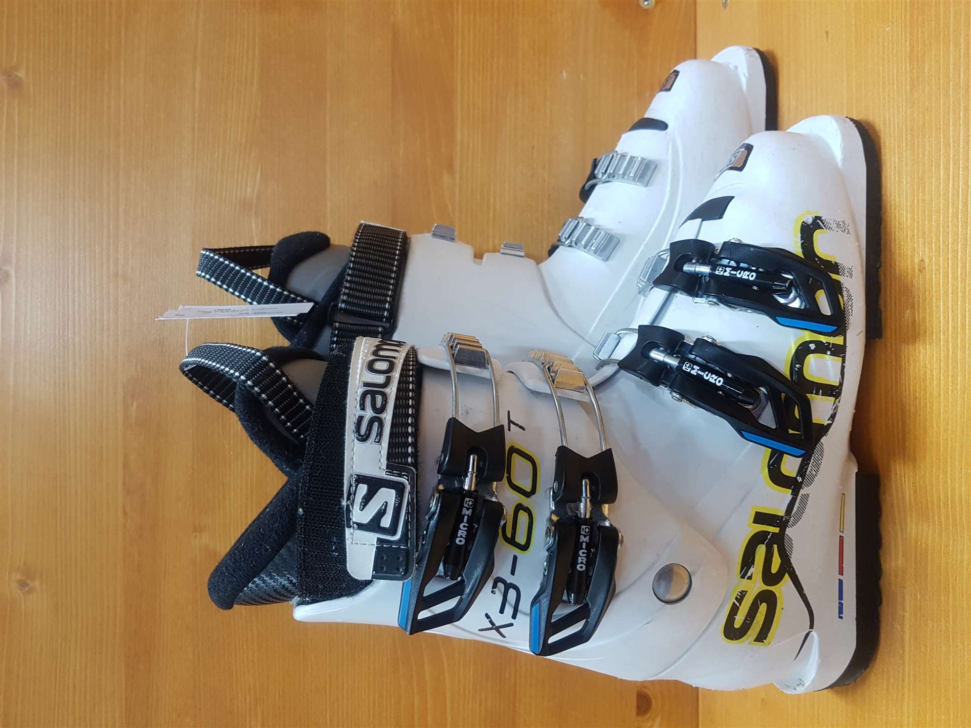 Chaussures de ski d'occasion SALOMON X3-60T