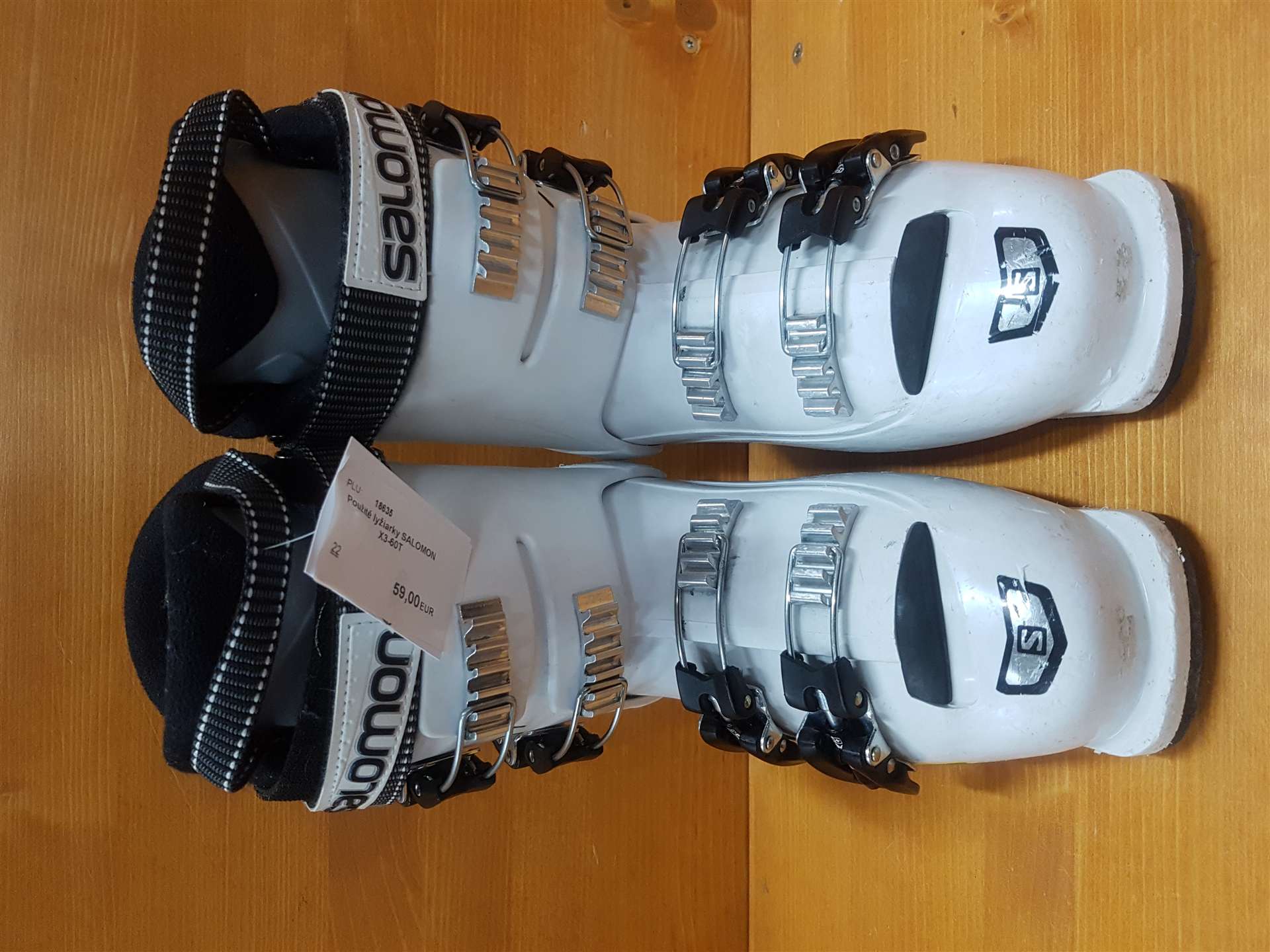 Chaussures de ski d'occasion SALOMON X3-60T