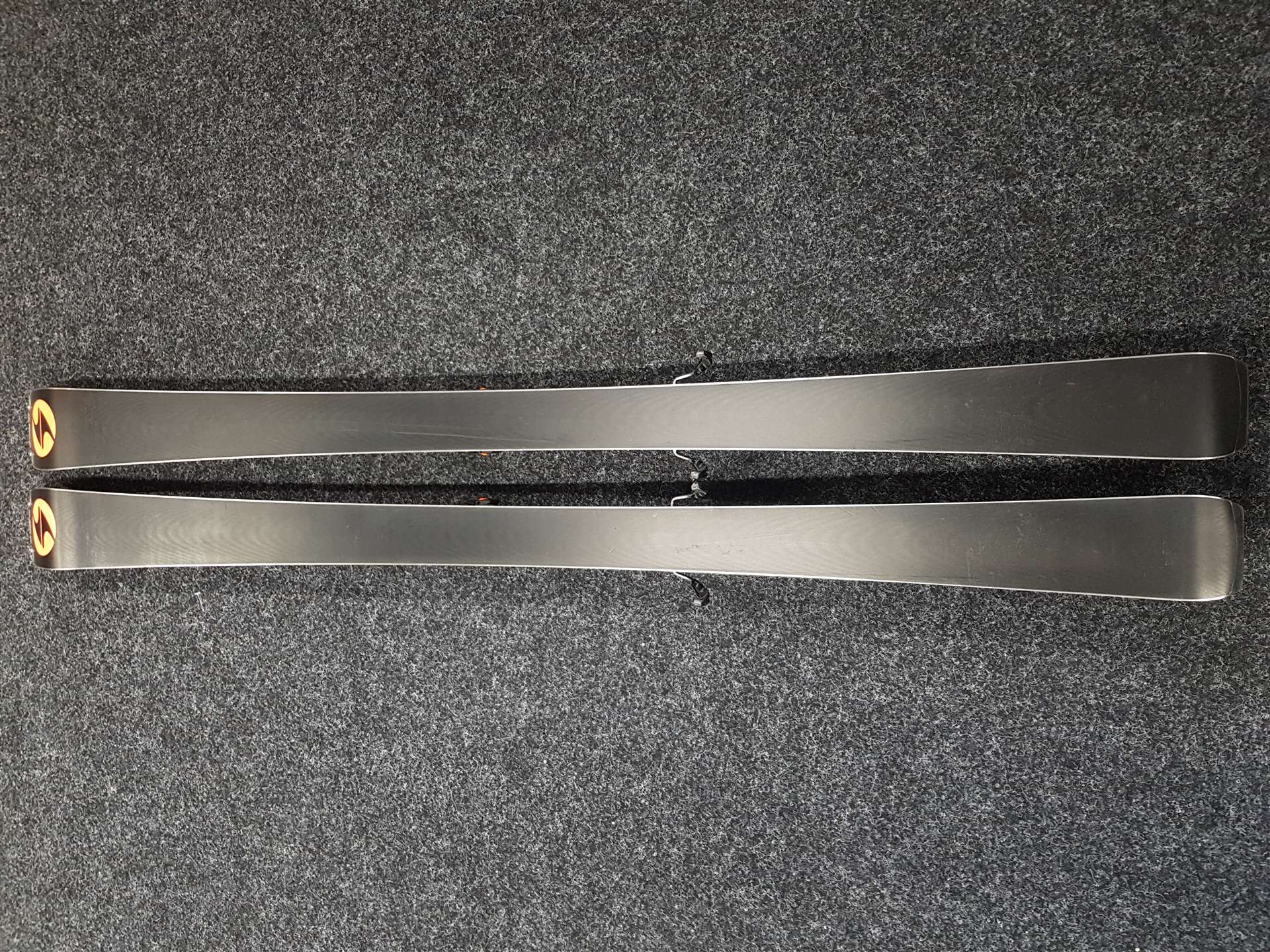 Gebrauchte BLIZZARD Firebird Ski + Marker TPC 10 Bindungen